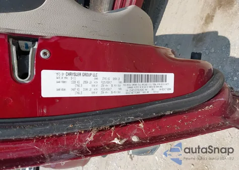 2012 Chrysler Town & Country Touring-L from USA, damaged, VIN 2C4RC1CG7CR125245